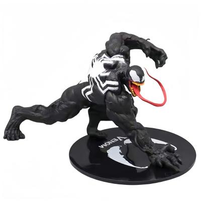 TEMU 1pc/2pcs Venom And -for Man Iron For Man Figures, Villain Hero Car Decoration Model Desktop Ornament Perfect Holiday Gift