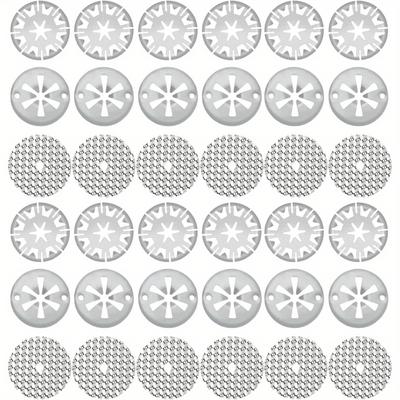TEMU 36pcs Heat Insulation Repair Kit Car Thermal Protector Maintenance Kit Suitable For Gasket Front Surround Plate Heat Insulation Repair Kit N90335004 N90796501 Image