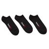 3er-Pack unsichtbare Socken D0842 für Damen und Herren