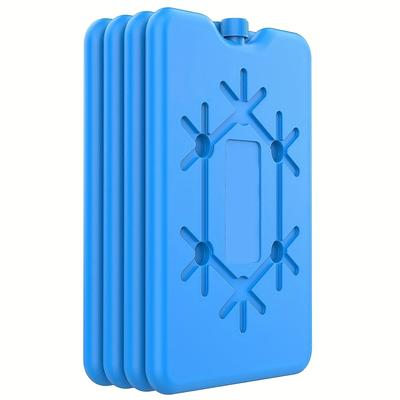 TEMU Reusable Ultra-thin Cooling Element Ice Pack, Suitable For Outdoor Activities To Keep Image