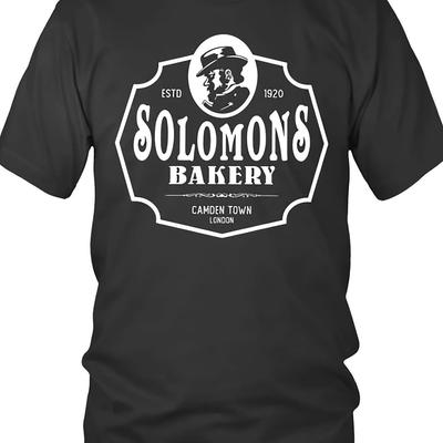 TEMU 025. Bk 4578 Funny Men's Short Sleeve Graphic T-shirt Collection Black Image