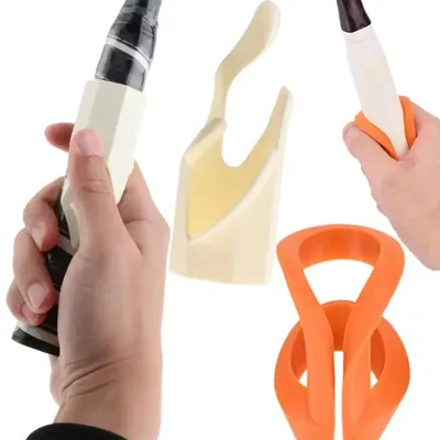 Badminton Grip Aid Posture Correction Tennis Grip Trainer Accessories Improve Skills for Outdoor