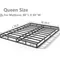 Box Spring for Queen Bed, High Metal Queen Box Spring Only, Heavy Duty Mattress Foundation