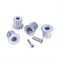 1PC Replacement Impeller Center Gear Screw Bottom Plate Metal Axis For Pulsator Washing Machine