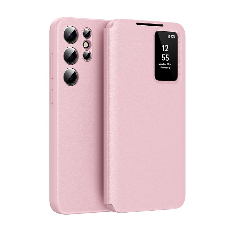 Phone Case For Samsung Galaxy S26 Ultra Plus S25 S24 S23 Ultra Plus S22 Plus Ultra Flip Cover Card Slot Shockproof Retro PC PU Leather
