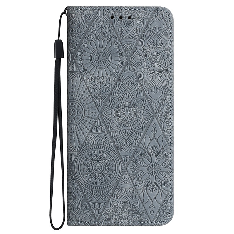 Phone Case For Samsung Galaxy S26 Ultra Plus S25 S24 S23 S24 FE S22 S21 Ultra Plus S20 A55 5G A35 5G Back Cover with Stand Holder Magnetic Card Slot Retro PU Leather