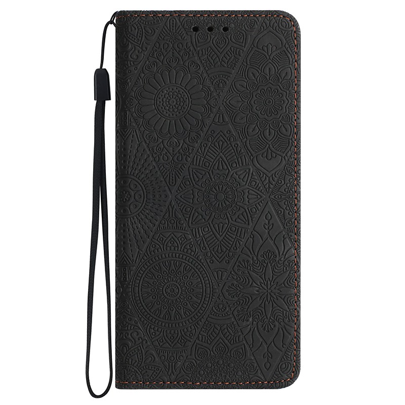 Phone Case For Samsung Galaxy S26 Ultra Plus S25 S24 S23 S24 FE S22 S21 Ultra Plus S20 A55 5G A35 5G Back Cover with Stand Holder Magnetic Card Slot Retro PU Leather