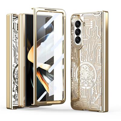 Phone Case For Samsung Galaxy Z Fold 5 Z Fold 4 Z Fold 3 Shockproof ABSPC