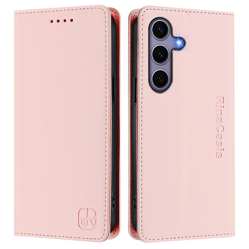 Phone Case For Samsung Galaxy S26 Ultra Plus S25 S24 S23 S24 FE S22 S21 Ultra Plus S20 A55 5G A35 5G Flip Cover with Stand Holder Magnetic Support Wireless Charging Retro TPU PU Leather