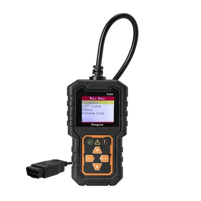 Car OBD2 Scanner Diagnostic Tool Code Reader, Car Voltage Tester Engine Fault Code Scanner, Charging