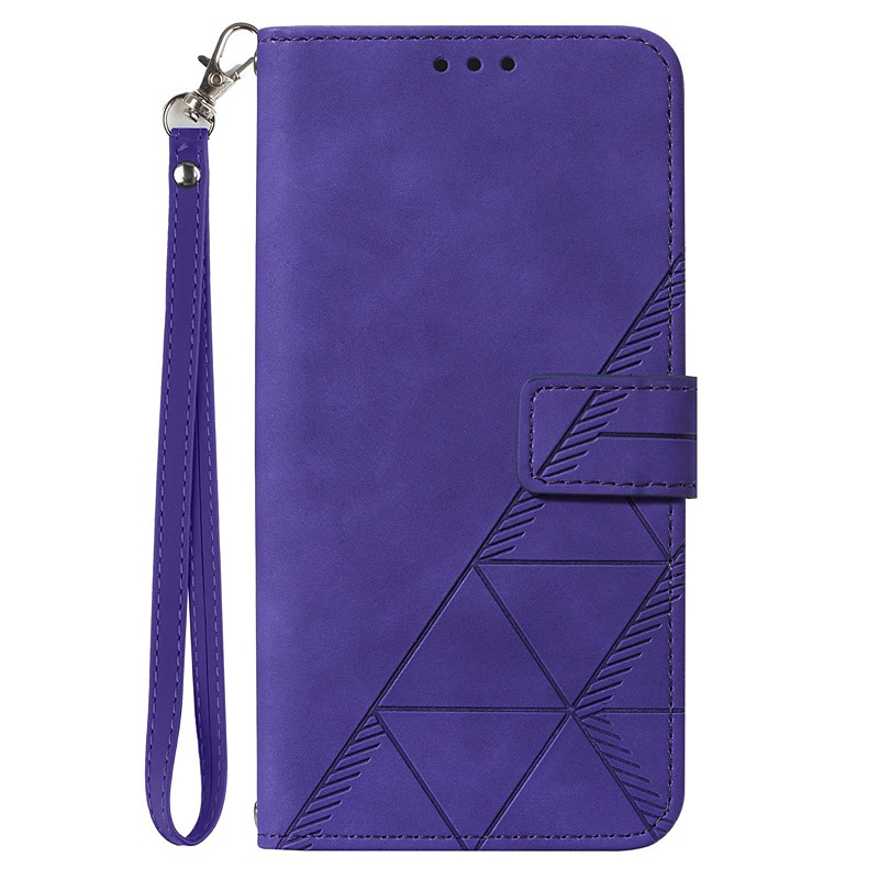 Phone Case For Samsung Galaxy S26 Ultra Plus S25 S24 S23 S22 S23 FE S21 Ultra Plus S20 A55 5G A35 5G Back Cover with Stand Holder with Wrist Strap Card Slot Retro TPU PU Leather