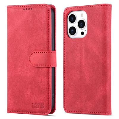 Phone Case For iPhone 17 Pro Max 17 Air 16 15 14 Pro Max Plus 13 12 11 Pro Max Mini Wallet Case Flip Cover with Stand Holder Card Slot Solid Color PU Leather