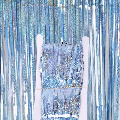 Laser Rain Curtain Birthday Scene Decoration Wedding Background Wall Decoration Tassel Door Curtain Party Decoration Rain Curtain