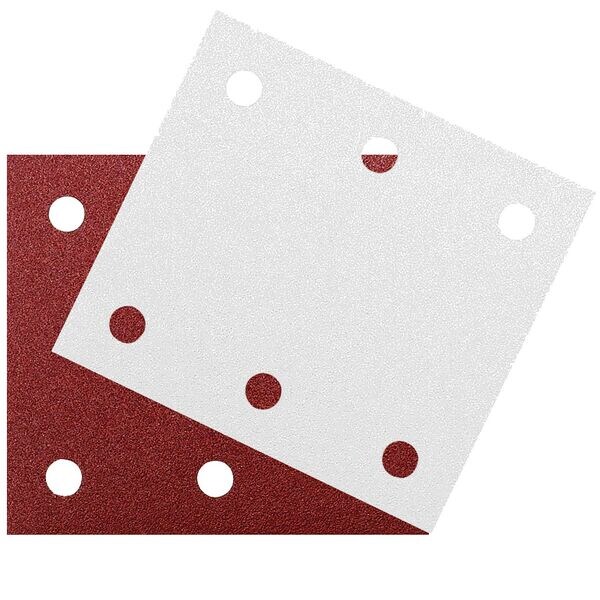 makita Schleifblatt-Set »P-15883« Körnung 60, 100, 150, 180, 240 10er-Pack braun, 10.2 cm Image