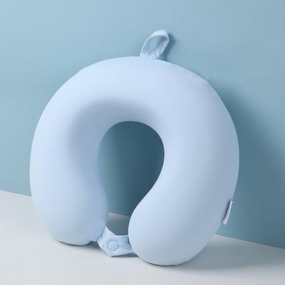 Neck Pillow for Traveling, U Shape with Bag Travel Neck Pillow for Airplane Travel Pillow for Flight Headrest Sleep, Portable Plane Accessories