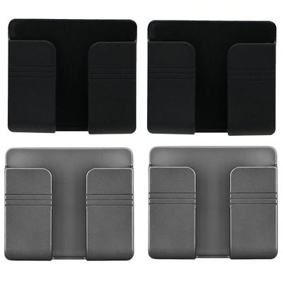 4 Pcs Phone Stand Lightweight Sticky Solid Phone Holder for Home Bedside Compatible with Tablet All Mobile Phone Phone Accessory