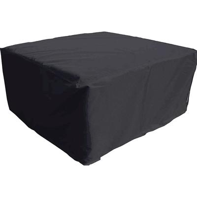 Patio Table Cover Veranda Rectanguler Black Waterproof Outdoor Dinner Protector Dust-Proof Table Desk Cover Furniture Covers with Storage Bags for Garden Outdoor Indoor Furniture