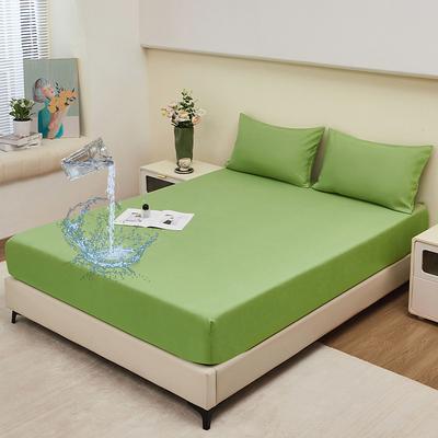 Queen Full King Protective Bed Cover Waterproof Mattress Protector Fitted Sheet Bed Protector Soft Fitted Sheet Breathable Comfortable 5-Sided Protection Against Bugs Dust Mites