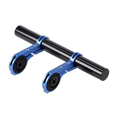 Bike Stem Extender Bike Handlebar Extender Carbon Fiber Lightweight for Road Bike Mountain Bike MTB Carbon Fiber Black Blue Red