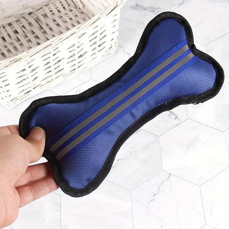 Chew Toy Plush Toy Interactive Toy Squeak Toy with Durable Pet Exercise Teething Rope Toy Teething Toy for Dog Cat Indoor Outdoor Pet Play