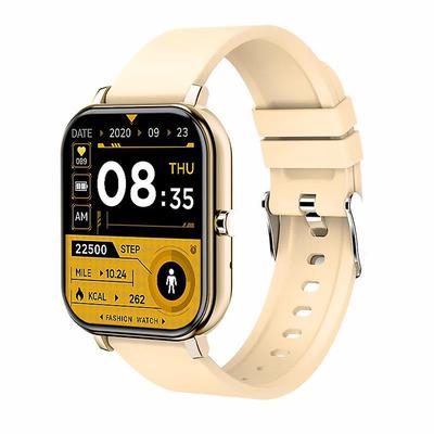 H10 Smart Watch 1.69 inch Smartwatch Fitness Running Watch Bluetooth Pedometer Call Reminder Activity Tracker Compatible with Android iOS Women Men Long Standby Hands-Free Calls Waterproof IP 67 38mm