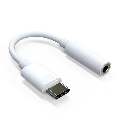 USB C to 3.5mm Female Jack Connector Headset Headphone Adapter Earphone Mic Wired Aux Cable male Type C to 3.5mm Audio Converter