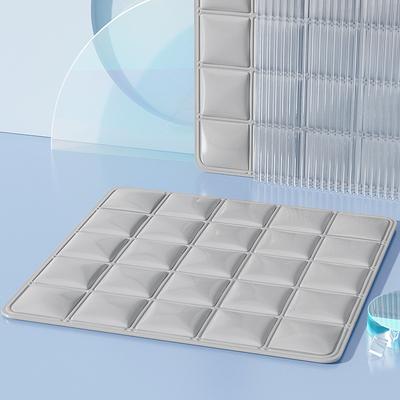 Dog Cooling Mat - Instant Cooling Pet Bed for Dogs Cats Non-Toxic Machine Washable Anti-Slip Bottom Cool Mat for Indoor Travel Use