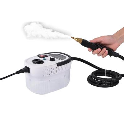 2500W Handheld Steam Cleaner High Temperature Pressurized Steam Cleaning Machine Portable Steamer with Brush Heads for Household Car Decoration Kitchen Bathroom Furniture
