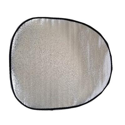 1PCs Car Steering Wheel Sunshade Sunshade Summer Car Supplies Sun Block Car Interior Accessories Car Windshield Sunshade