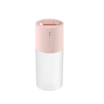 Wireless Air Humidifier Aroma Diffuser USB Rechargeable Double Nozzle Essential Oil Diffuser Mist Maker Humidifier