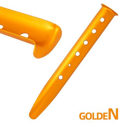 1Pc/4Pcs Heavy Duty Tent Pegs - 31cm Aluminum Alloy U-Shaped Stakes for Secure Camping Backpacking