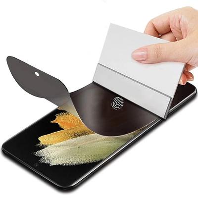 [1 Pack] Screen Protector For Samsung Galaxy S25 Ultra S25 Ultra Plus S24 Ultra Plus S23 S22 S21 S20 Plus Ultra S10 TPU Hydrogel Privacy Anti-Spy 9H Hardness Self-healing Anti-Fingerprint Scratch