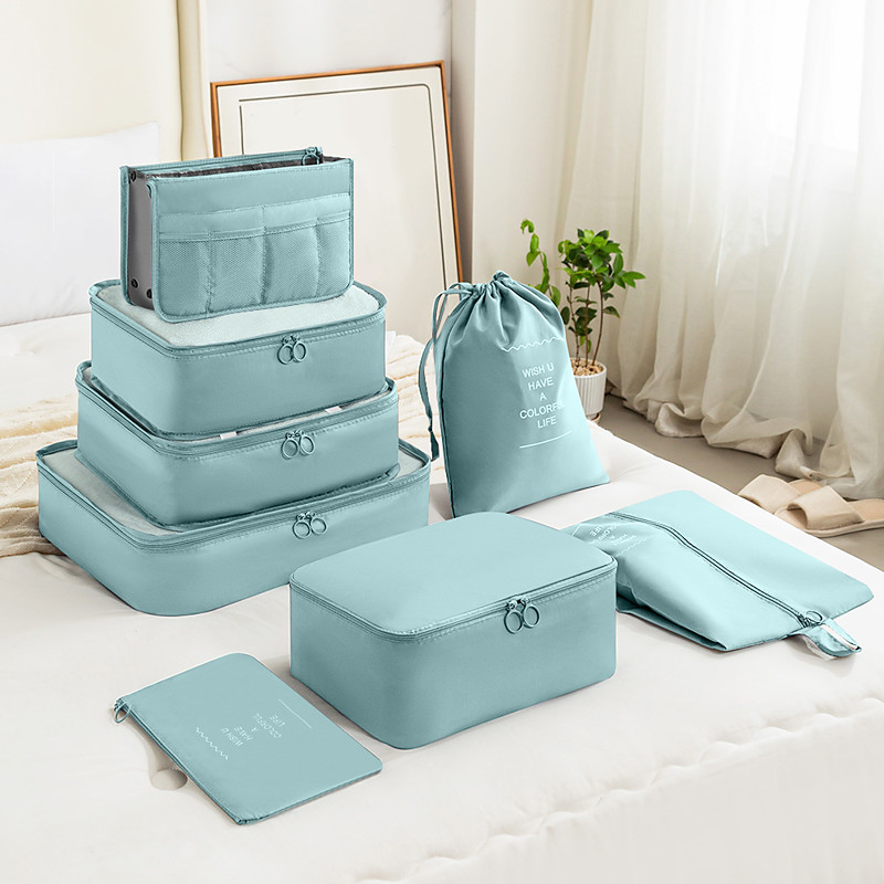 Compression Packing Cubes for Travel Luggage Storage and Backpack Organizer Space Savers, Digital, Toiletry and Makeup Organizers, Clothes, Shoes, Travel Bags Set