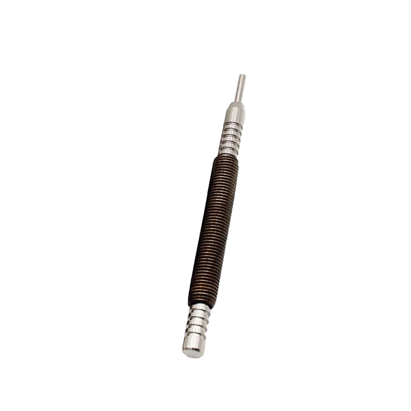 Dual Head Nail Setter and Hinge Pin Punch Set, Hammerless Spring Nail Punch Door Hinge Pin Remover Tool 5000 PSI Striking Force, Marking Starting Holes Marker Tools Metal Woodwork Tools