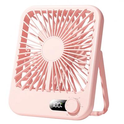 USB Desktop Fan - Ultra-Thin Portable Wind-Powered Charging, Summer Cooling Mini Fan, Portable Device, Super Quiet, Suitable for Home, Student Dorms, Bedside, Silent Ultra-Thin Desktop Fan