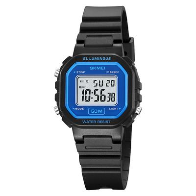 SKMEI Kids Digital Watch Outdoor Sports Fashion Casual Luminous Stopwatch Alarm Clock Calendar TPU Watch