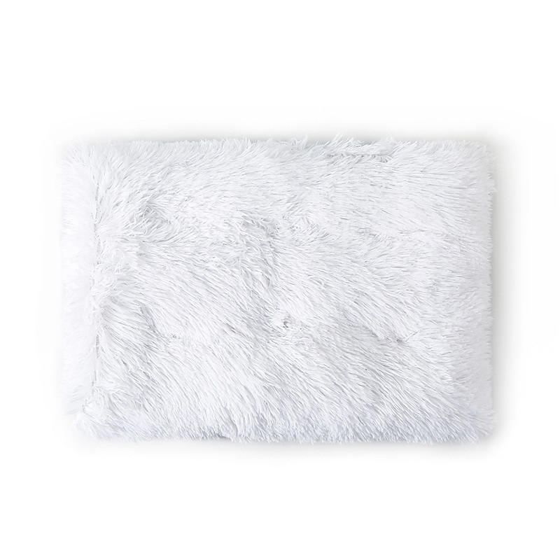 Pet Mat Dog Mat Long Plush Winter Warm Sleep Pet Mat Dog Bed Comfortable Cat Nest Dog Nest Pet Supplies