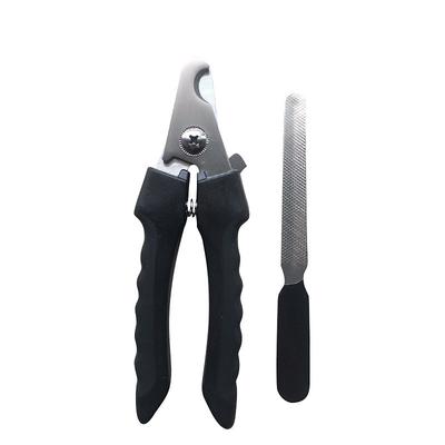 Pet Nail Clipper Dog Nail Clipper Nail Sharpener Set Large And Small Dog Golden Hair Teddy Cat Nail Clipper Supplies