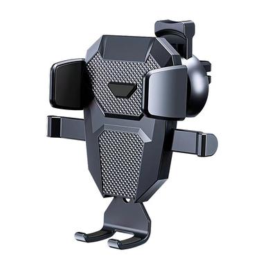 New Gravity Car Phone Holder Car Air Vent Hook Clip Mount Smartphone GPS Car Stand Bracket Support in Car 1PCS