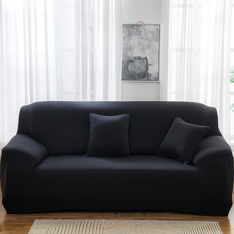 Couch Cover for Living Room, 4 Seater Stretch Furniture Protector Dust-Proof Loveseat Cover All-Inclusive Cover Furniture Protector Chair Covers for Living Room