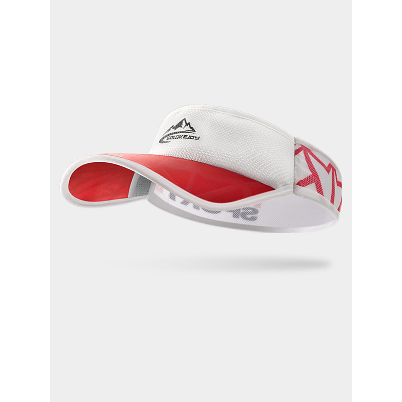 Men's Sports Visor Hat – Lightweight Breathable Sun Protection Cap for Running, Golf, Tennis Outdoor Activities