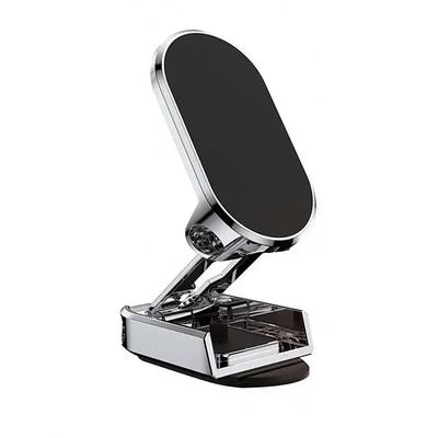 Phone Mount for Car Windshield Rotatable Foldable Magnetic Phone Holder for Car Dashboard Car Truck Compatible with All Mobile Phone Phone Accessory