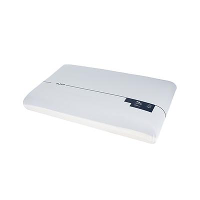 Memory Foam Pillow, Double Sided Different Firmness Zero Pressure Pillow, Comfortable and Breathable Provides Neck Support and Shoulder Pain Relief