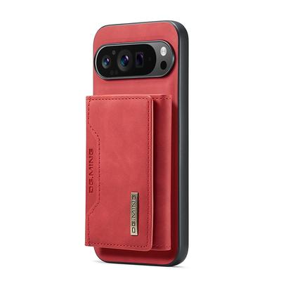 Phone Case For Pixel 9 Pro Pixel 9 Pro XL Pixel 8 Pro Pixel 8 Pixel 9 Pixel 7 Pixel 7 Pro Pixel 6 Pixel 6 Pro Pixel Fold Back Cover with Stand Holder Detachable Magnetic Retro TPU PU Leather