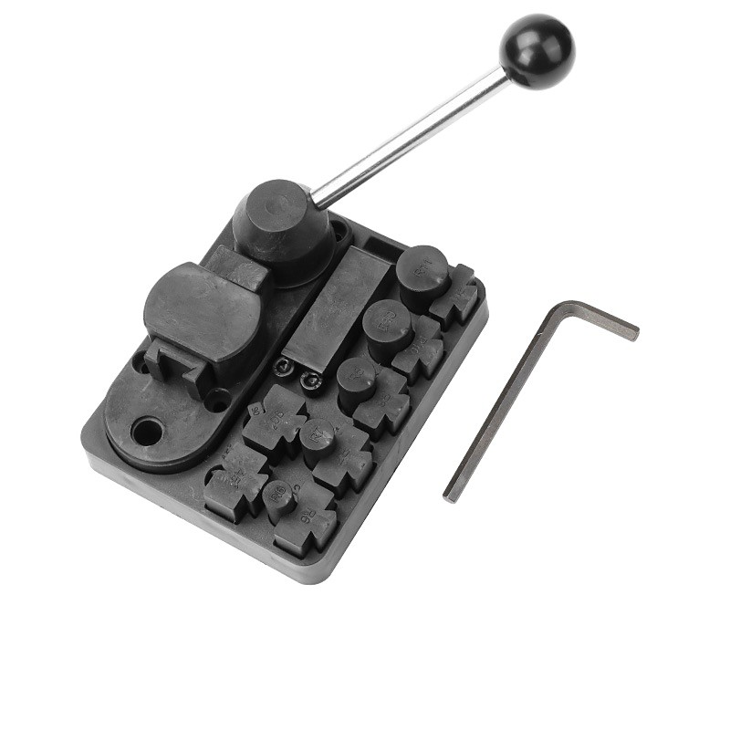 Metal Wire Bending Jig Set with Adjustable Dies, Jewelry Ring and Metals Wire Bending Tool, Wrapping Tools for Jewelry Making, Tools for DIY Rings