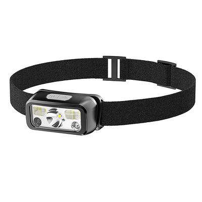 Motion Sensor Rechargeable LED Headlamp Headlight Torch Flashlight