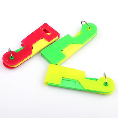 3/6pcs Automatic Needle Threader, 2025 New Sewing Machine Needle Threader, Plastic Needle Threaders, Automatic Needle Threading Device for Sewing Embroidery