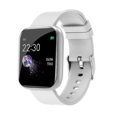iMosi I5 Pro Smart Watch 1.3 inch Smartwatch Fitness Running Watch Bluetooth Pedometer Sleep Tracker Sedentary Reminder Compatible with Android iOS Women Men Long Standby IP 67 34mm Watch Case