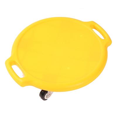 Toddler round big scooter sensory training equipment balance children's early education home vestibule four wheel scooter