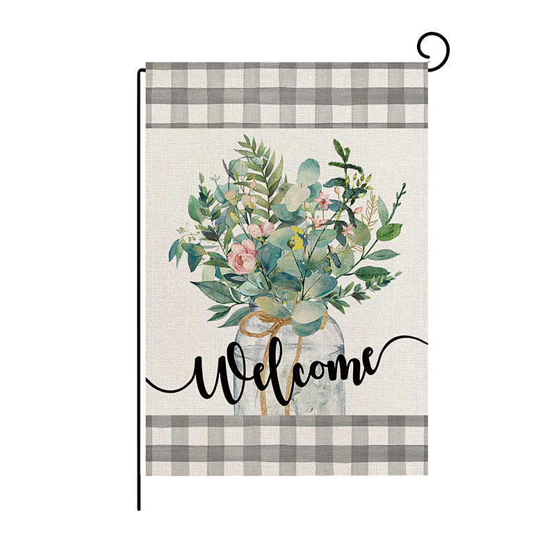 Summer Sunflowers Garden Flag 12 x 18 Inch Yard Patio Flags, Small Garden Flags for Outside, Outdoor Flags, Holiday Garden Flags